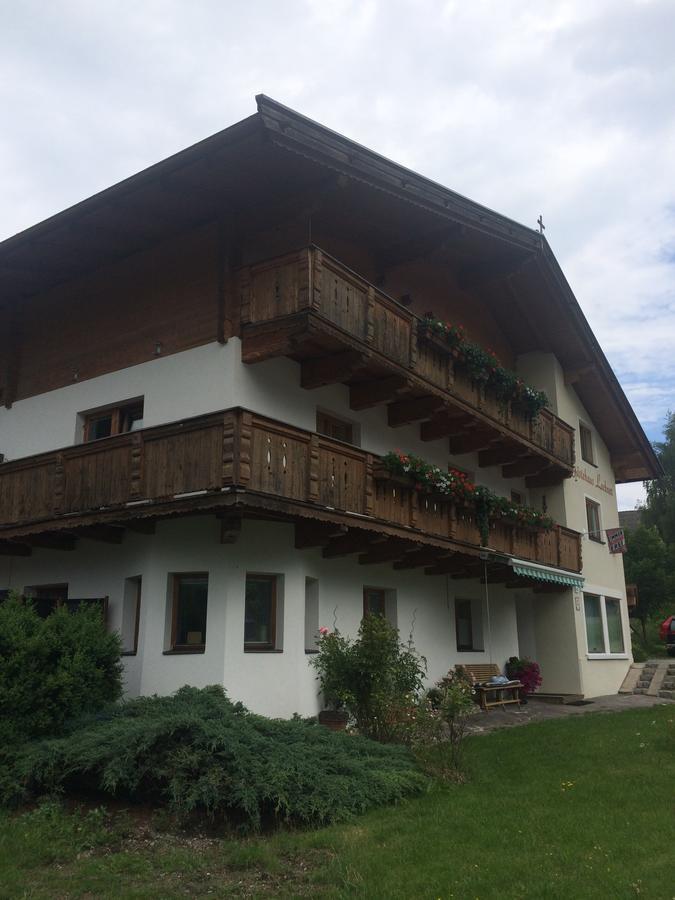 Gaestehaus Lackner Оберау Экстерьер фото
