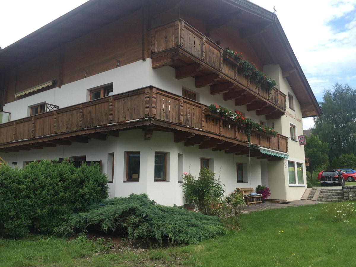 Gaestehaus Lackner Оберау Экстерьер фото