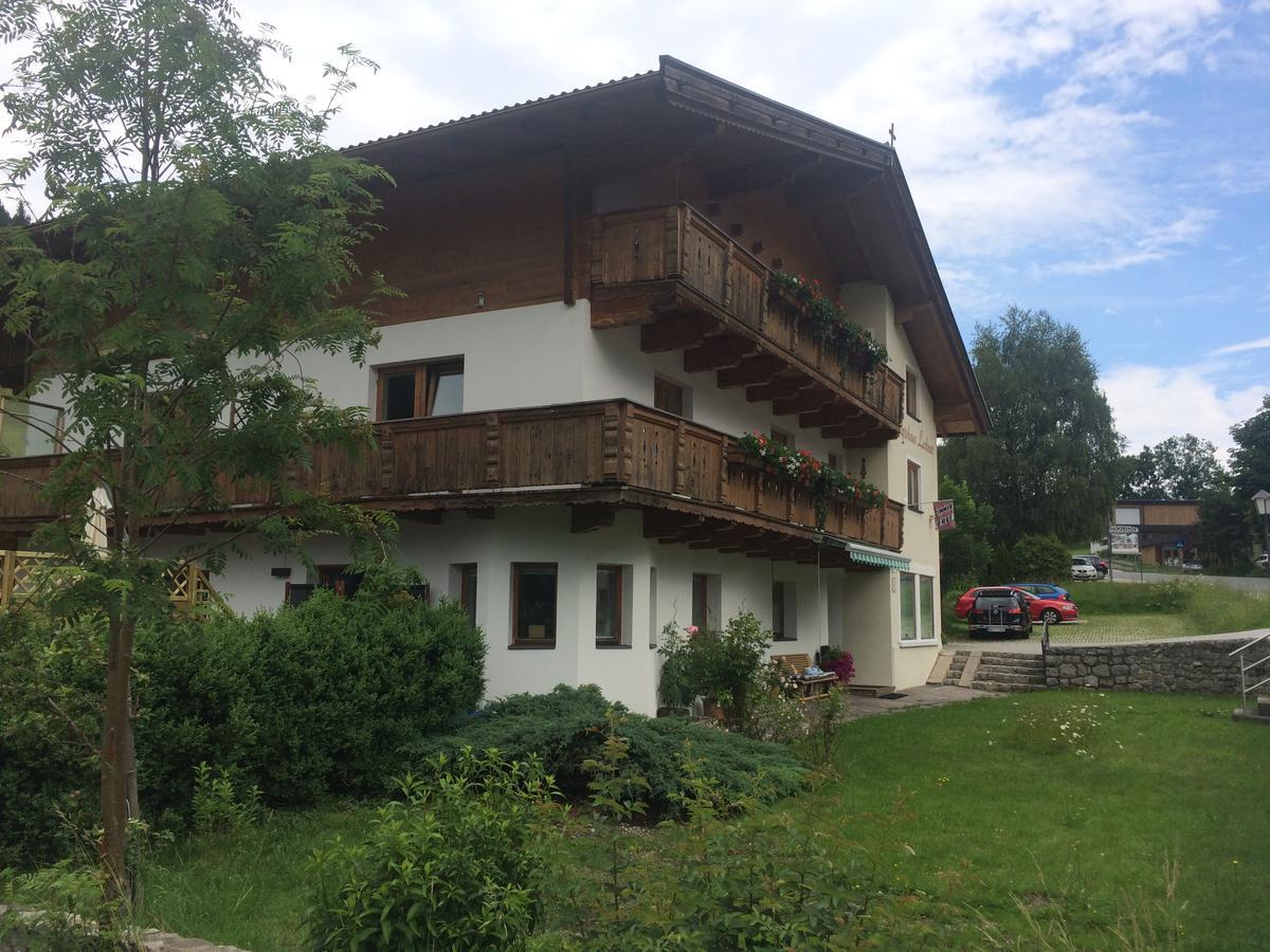 Gaestehaus Lackner Оберау Экстерьер фото