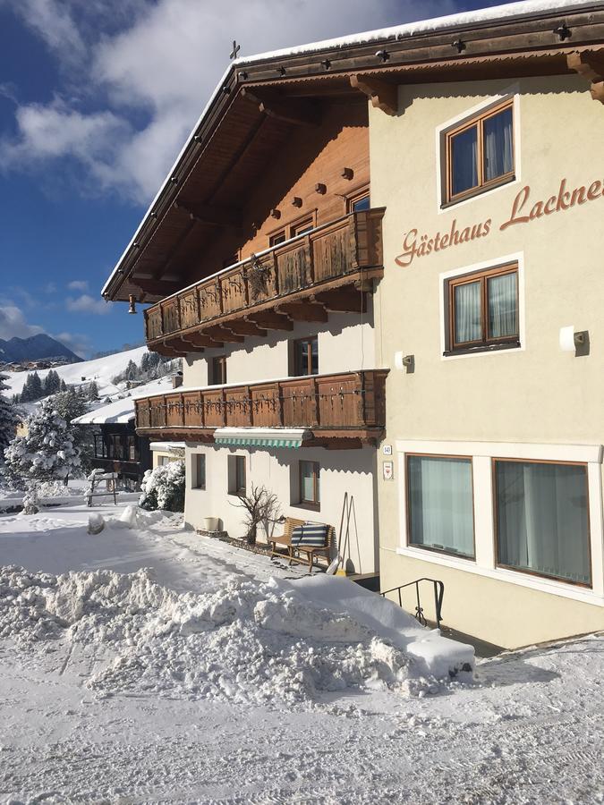 Gaestehaus Lackner Оберау Экстерьер фото