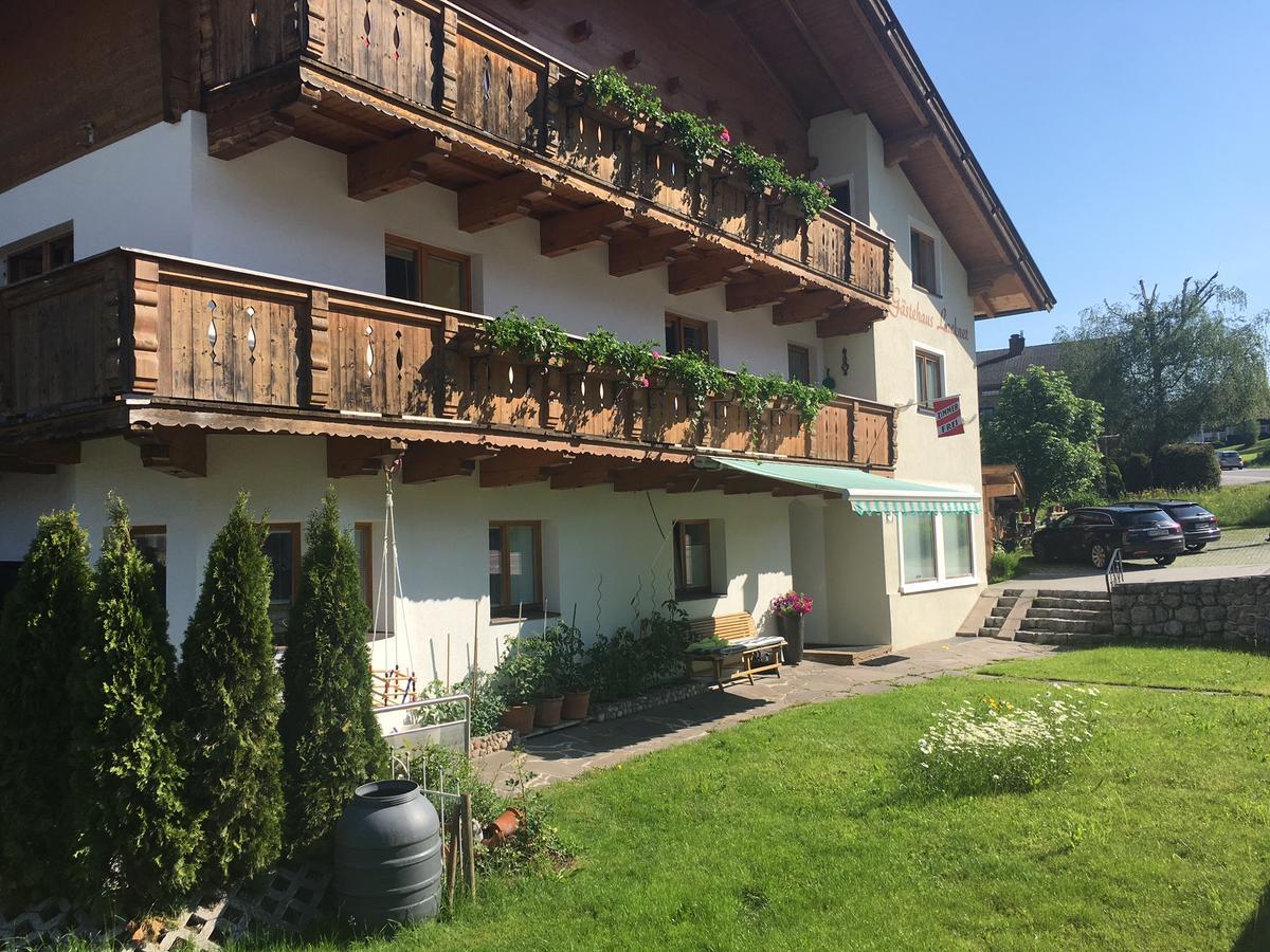 Gaestehaus Lackner Оберау Экстерьер фото