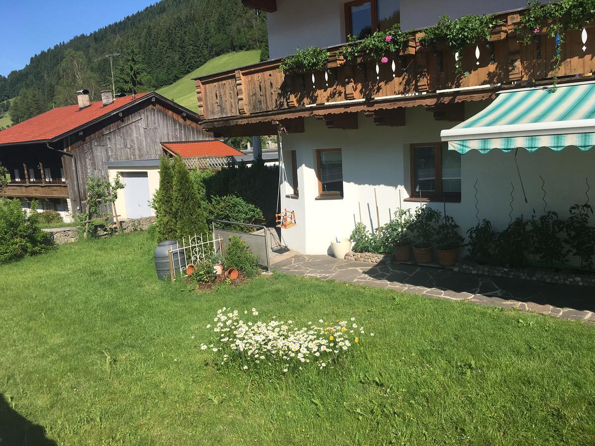 Gaestehaus Lackner Оберау Экстерьер фото