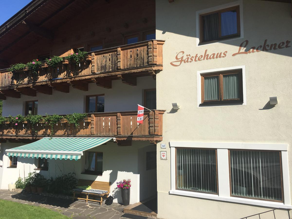 Gaestehaus Lackner Оберау Экстерьер фото