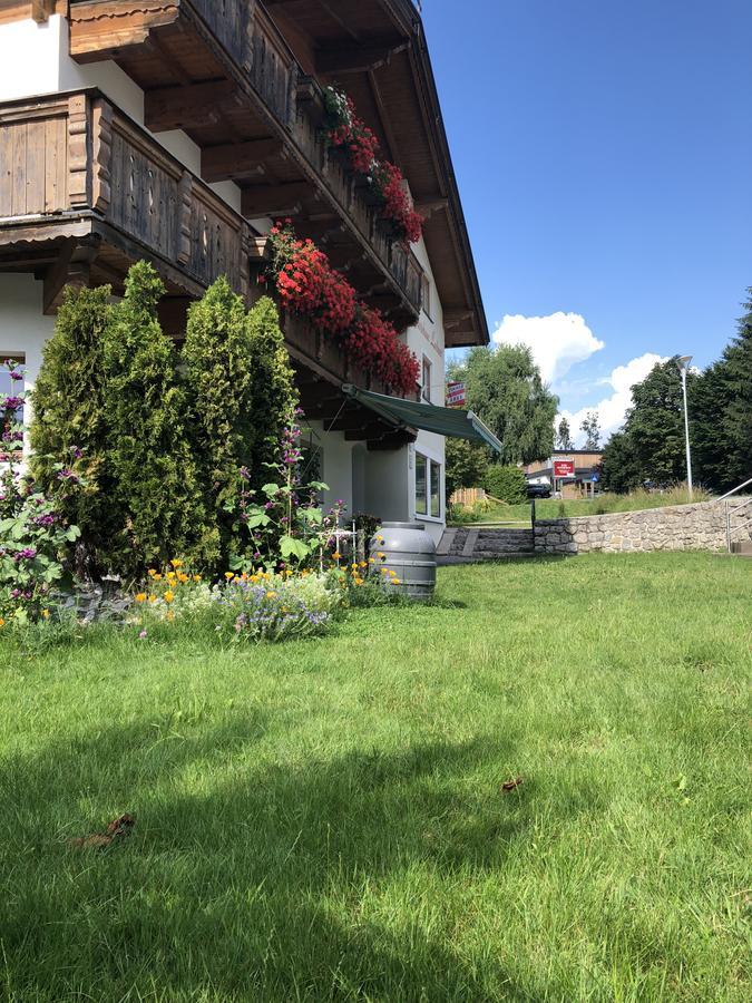 Gaestehaus Lackner Оберау Экстерьер фото